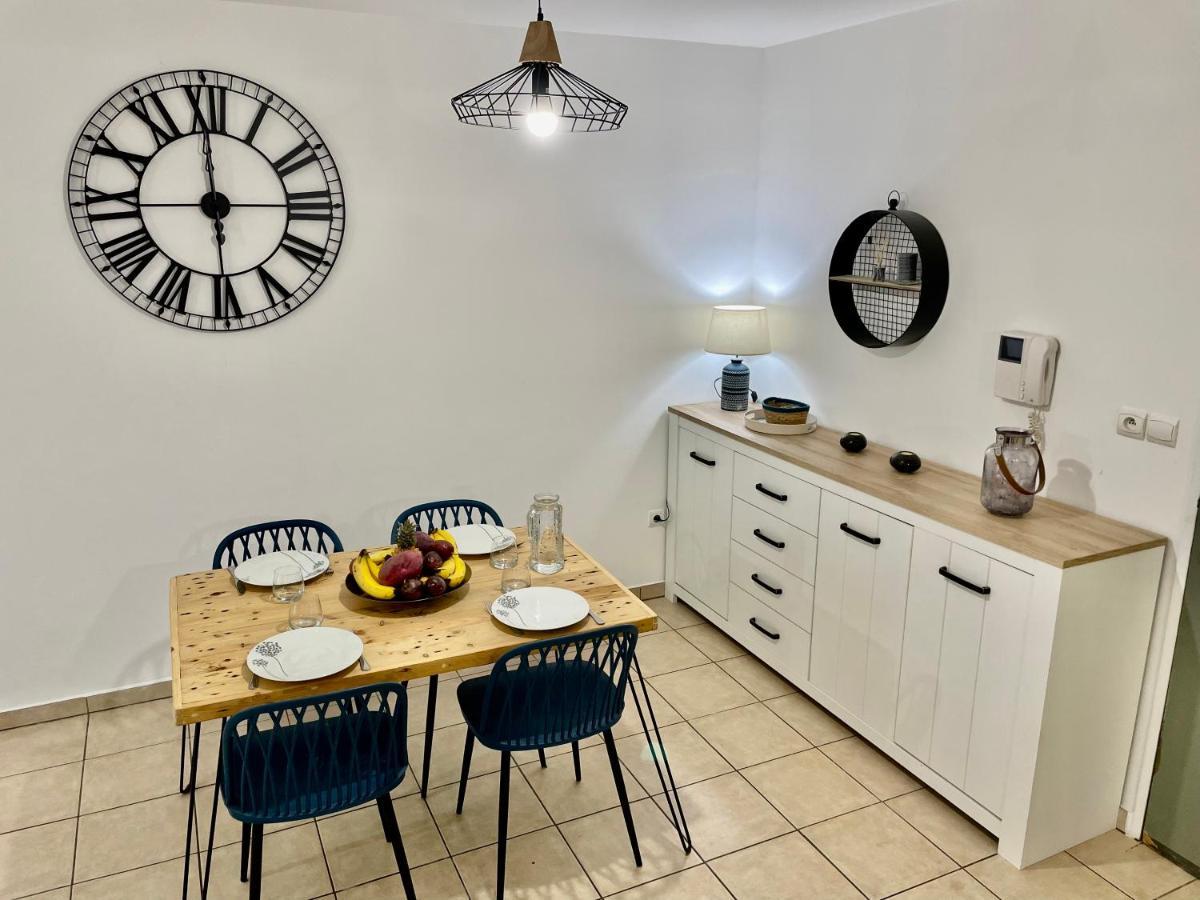 Nouveauté - L'Oasis - T3 - 70 M2 - Jacuzzi Saint-Denis Esterno foto