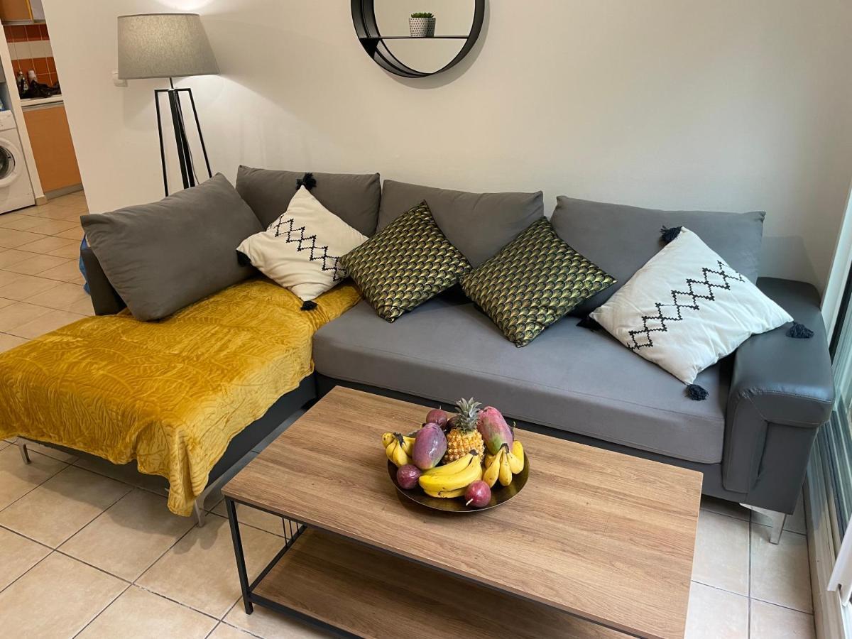 Nouveauté - L'Oasis - T3 - 70 M2 - Jacuzzi Saint-Denis Esterno foto