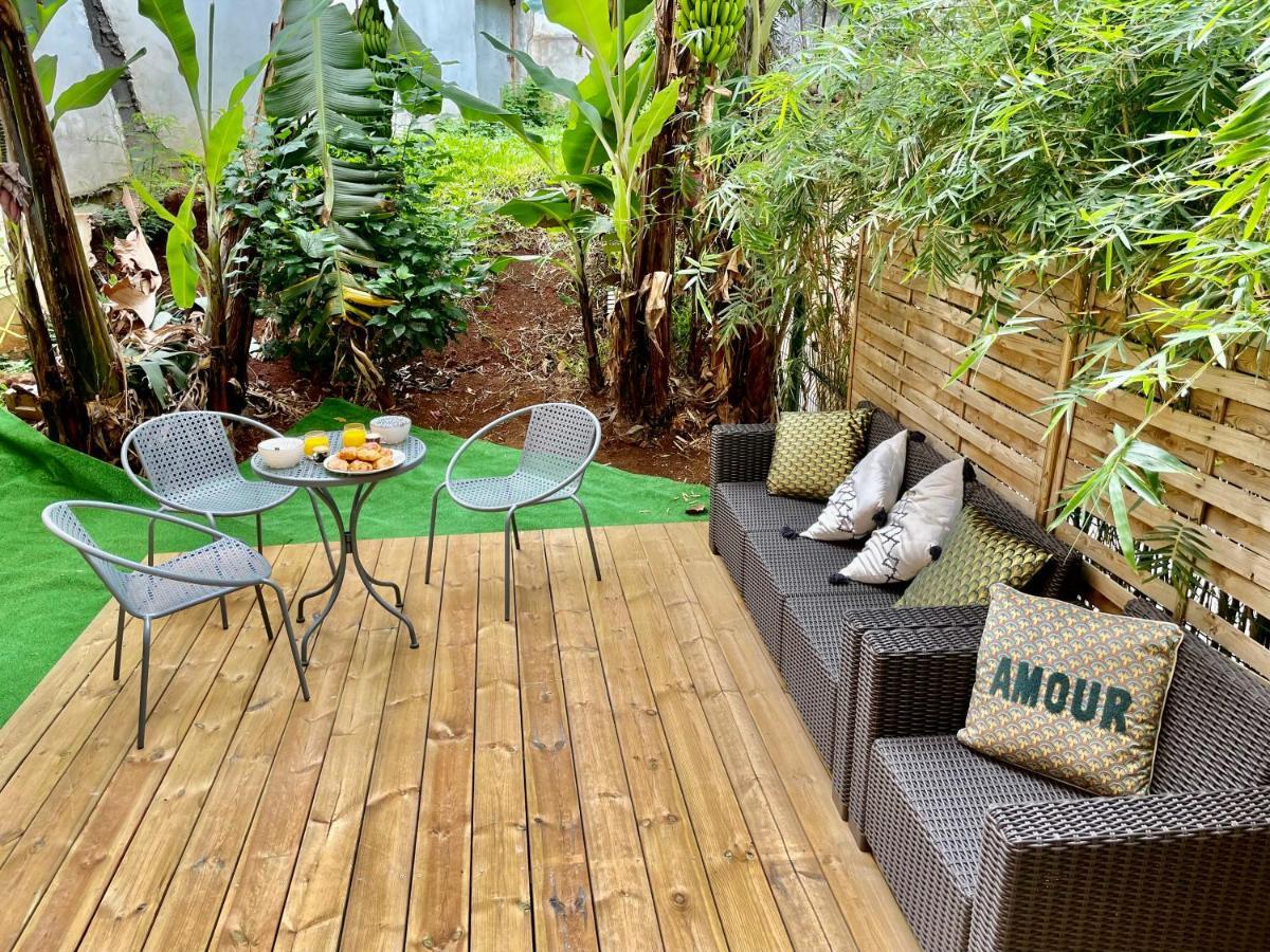 Nouveauté - L'Oasis - T3 - 70 M2 - Jacuzzi Saint-Denis Esterno foto