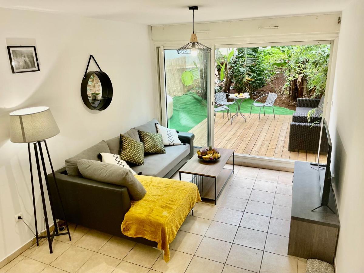 Nouveauté - L'Oasis - T3 - 70 M2 - Jacuzzi Saint-Denis Esterno foto