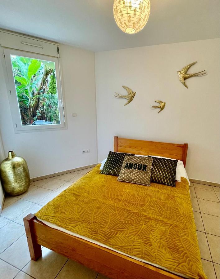 Nouveauté - L'Oasis - T3 - 70 M2 - Jacuzzi Saint-Denis Esterno foto